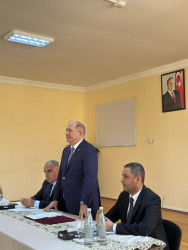 Beyləqan Rayon İcra Hakimiyyətinin başçısı Əziz Əzizov Birinci Aşıqlı kəndində vətəndaşlarla növbəti səyyar qəbul-görüş keçirib.