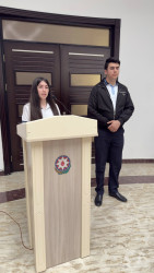 Beyləqanda 15 May – Beynəlxalq Ailə Gününə həsr olunmuş tədbir keçirilib.