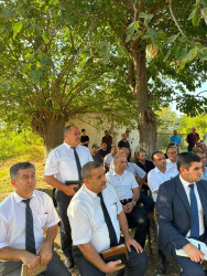 Baharabad qəsəbəsində səyyar qəbul-görüş keçirilib