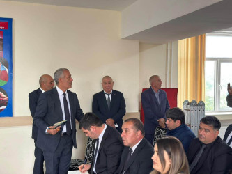 Beyləqan Rayon İcra Hakimiyyətinin başçısı Əziz Əzizovun növbəti səyyar qəbulu oktyabrın 6-da İkinci Şahsevən kəndində keçirilib.