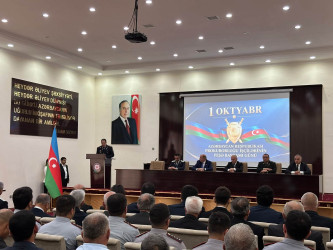 Beyləqanda Prokurorluq işçilərinin peşə bayramı günü qeyd olunub