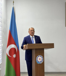 “14 iyul 1969-cu il – Müstəqil və qüdrətli Azərbaycan dövlətinin təməlinin qoyulduğu gün” adlı dəyirmi masa keçirilib.