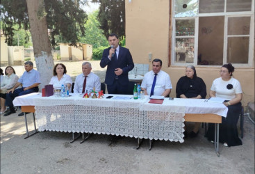 Beyləqanda “Son zəng” sədaları: Rayon İcra Hakimiyyəti başçısının təbriki məzunlara çatdırıldı!