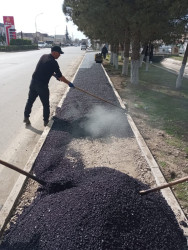 Beyləqanda abadlıq-quruculuq işləri görülür.