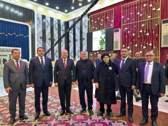 Beyləqan rayonunda 31 Dekabr – Dünya Azərbaycanlılarının Həmrəyliyi Günü və Yeni il bayramı münasibətilə təntənəli tədbir keçirilib.