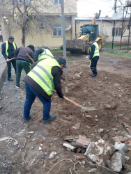Beyləqanda abadlıq işləri mütəmadi olaraq həyata keçirilir.