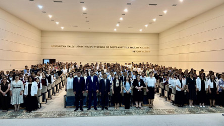 Beyləqanda “Səs və Üfüq” xor müsabiqəsinin “Qala” konserti keçirilib.