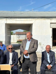 Beyləqan Rayon İcra Hakimiyyətinin başçısı Əziz Əzizov növbəti səyyar görüşü Milabad qəsəbəsində keçirib.