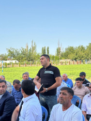 01.07.2025-ci il tarixdə Günəşli qəsəbəsində səyyar qəbul keçirilib.