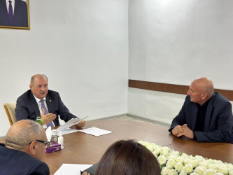 02 aprel 2025-ci il tarixdə Beyləqan RİH-də növbəti vətəndaş qəbulu keçirildi.