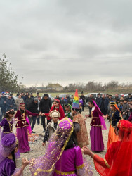 Beyləqanda Novruzun ilk müjdəsi – Su Çərşənbəsi qeyd olunub