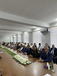 “14 iyul 1969-cu il – Müstəqil və qüdrətli Azərbaycan dövlətinin təməlinin qoyulduğu gün” adlı dəyirmi masa keçirilib.