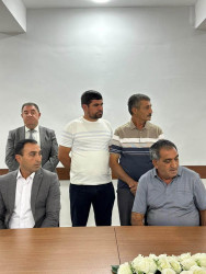 Sentyabrın 9-da Beyləqan Rayon İcra Hakimiyyətində növbəti vətəndaş qəbulu keçirilib.