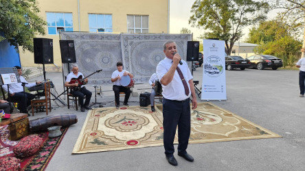 Beyləqanda “Şəhərdən kəndə mədəniyyət karvanı” layihəsi çərçivəsində konsert proqramı təşkil olunub