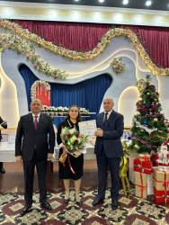 Beyləqan rayonunda 31 Dekabr – Dünya Azərbaycanlılarının Həmrəyliyi Günü və Yeni il bayramı münasibətilə təntənəli tədbir keçirilib.