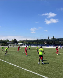AFFA-nın təşkilatçılığı ilə keçirilən 13 yaşadək futbolçular arasında Respublika çempionatının 1/4 final mərhələsində Aran-Beyləqan komandası növbəti uğurlu çıxışı ilə yadda qalıb.
