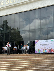 Beyləqanda Beynəlxalq Gənclər Günü qeyd olunub