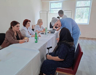Beyləqan rayonunun kənd və qəsəbələrində səyyar tibbi aksiyalar keçirilib