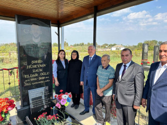 “27 Sentyabr - Anım Günü” ərəfəsində rayonun Bünyadlı, Qaralılar və İmamverdili kəndlərində şəhid məzarları ziyarət edilib.