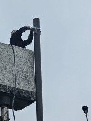 Beyləqan rayonunda abadlıq işləri davam edir