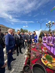 Beyləqanda möhtəşəm Novruz Festivalı keçirildi