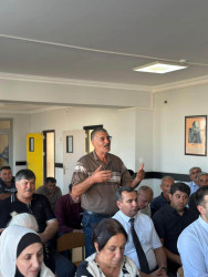 Beyləqan rayonunun Aşıqalılar kəndində səyyar vətəndaş qəbulu keçirilib