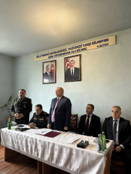 Bahar qəsəbəsində səyyar qəbul keçirilib