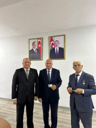 Beyləqan Rayon Ağsaqqallar Şurasının konfransı keçirilib