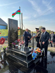 Anım Günü ilə əlaqədar şəhid məzarlarının ziyarəti davam etdirilir