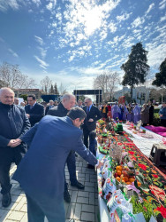 Beyləqanda möhtəşəm Novruz Festivalı keçirildi