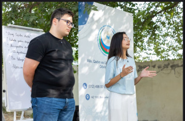 “Mənim hüquqlarım” adlı təşviqat avtobusu Beyləqanda