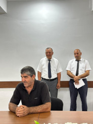 13.08.2025-ci il tarixində Beyləqan Rayon İcra Hakimiyyətində növbəti vətəndaş qəbulu keçirilib.