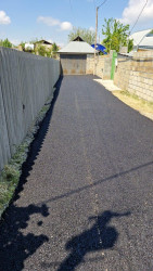 Beyləqan şəhərində yol infrastrukturunun yaxşılaşdırılması istiqamətində tədbirlər davam etdirilir