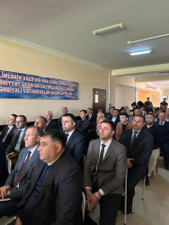 Beyləqan Rayon İcra Hakimiyyəti başçısının səyyar vətəndaş qəbulları davam etdirilir