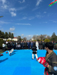 Beyləqanda möhtəşəm Novruz Festivalı keçirildi