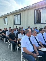 Beyləqan Rayon İcra Hakimiyyətinin başçısı Əziz Əzizov 10.06.2025-ci il tarixdə növbəti səyyar görüş keçirib