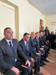 21 yanvar 2025-ci il tarixdə Rayonun İkinci Aşıqlı kəndində səyyar qəbul keçirilib.