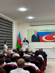 Beyləqanda 14 İyul – Azərbaycanın inkişaf yolunun əsası qoyulan tarixi gün qeyd olunub