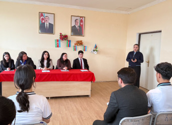 “Şəhərsalma və Memarlıq İli” çərçivəsində maarifləndirici tədbir keçirilib