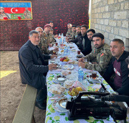 Bu gün Vətən müharibəsində həlak olmuş şəhid Siyahim Dəmirovun şəhadətinin dördüncü ildönümü keçirildi.