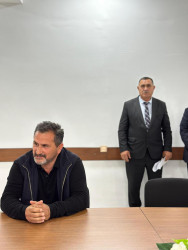 Beyləqan Rayon İcra Hakimiyyətində 23.04.2025-ci il tarixdə növbəti vətəndaş qəbulu keçirilib.