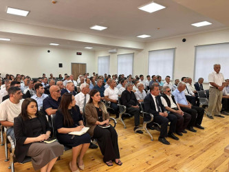 Kəbirli kəndində səyyar vətəndaş qəbulu keçirilib