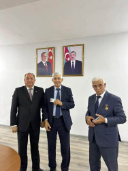 Beyləqan Rayon Ağsaqqallar Şurasının konfransı keçirilib