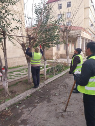 Beyləqanda abadlıq və bərpa-quruculuq işi davam etdirilir