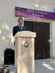 Beyləqan şəhər Niyazi adına Uşaq Musiqi məktəbində Bilik Günü qeyd edilmişdir