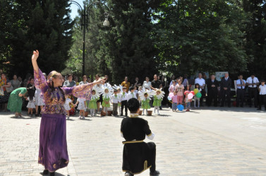 Beyləqanda “Uşaqlar bizim gələcəyimizdir" adlı uşaq yaradıcılıq festivalı keçirilib.
