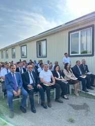 Beyləqan Rayon İcra Hakimiyyətinin başçısı Əziz Əzizov 10.06.2025-ci il tarixdə növbəti səyyar görüş keçirib