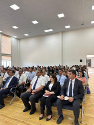 15.07.2025-ci il tarixdə Dünyamalılar kəndində növbəti səyyar qəbul-görüş keçirildi.