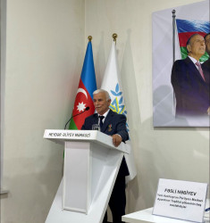 Yeni Azərbaycan Partiyası Beyləqan rayon təşkilatının XII hesabat konfransı keçirilib.