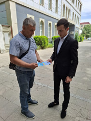 Beyləqanda “İnsan Hüquqları Aylığı” çərçivəsində maarifləndirici kampaniya keçirilib
